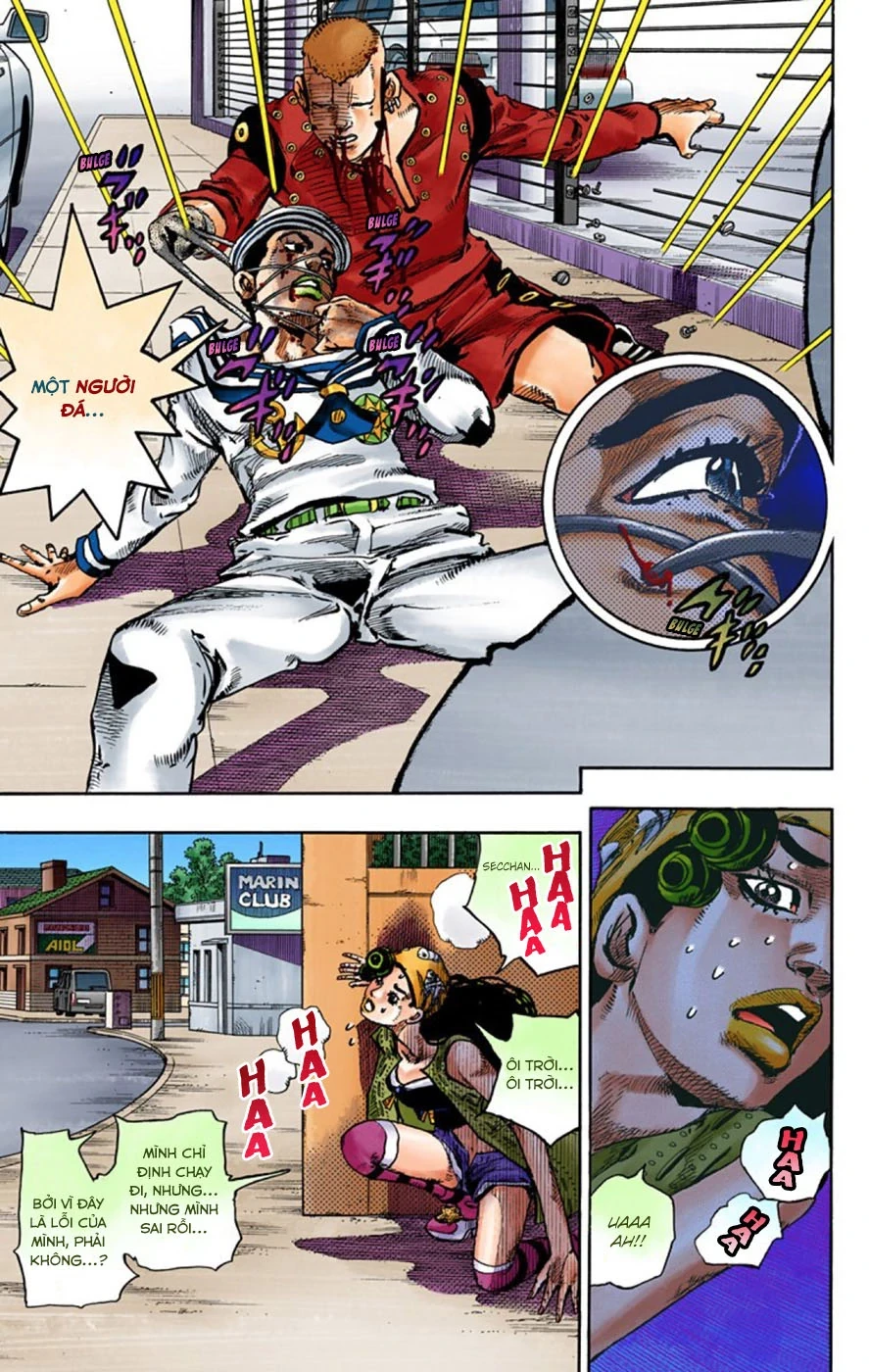 Cuộc Phiêu Lưu Kỳ Bí của JoJo Phần 8: Jojolion Chapter 46 - 6