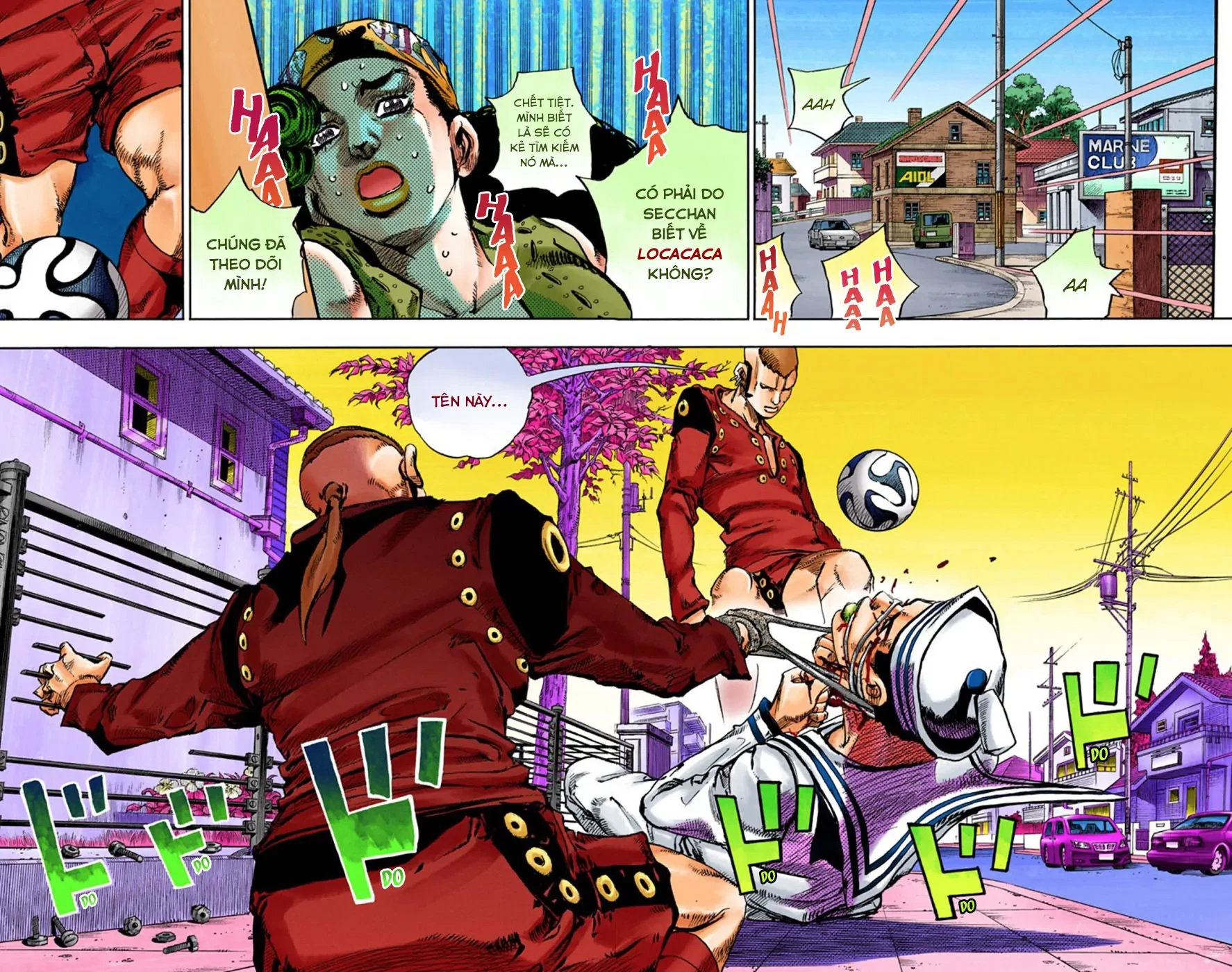 Cuộc Phiêu Lưu Kỳ Bí của JoJo Phần 8: Jojolion Chapter 46 - 7