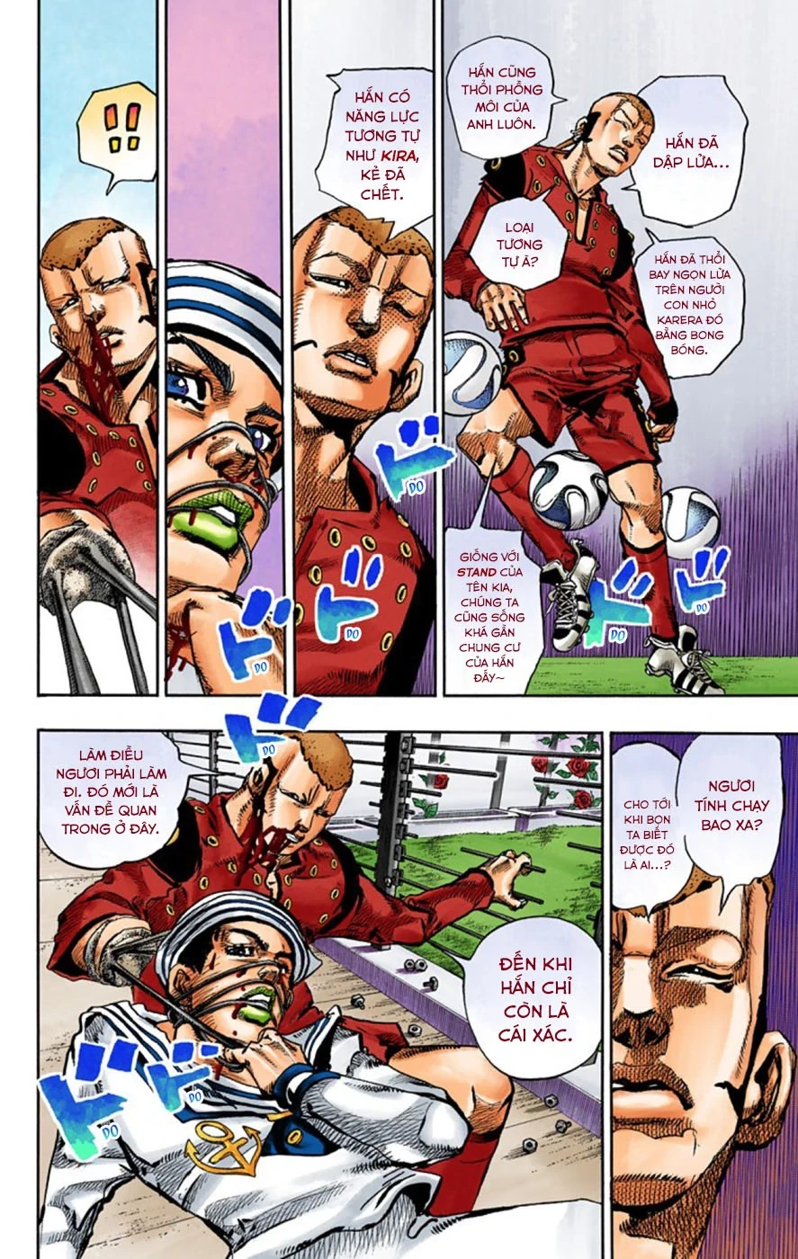 Cuộc Phiêu Lưu Kỳ Bí của JoJo Phần 8: Jojolion Chapter 46 - 8