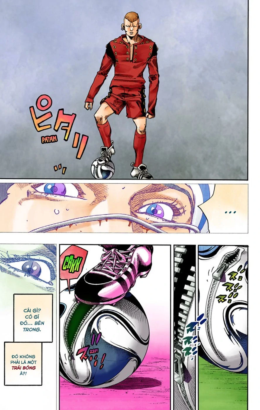 Cuộc Phiêu Lưu Kỳ Bí của JoJo Phần 8: Jojolion Chapter 46 - 9