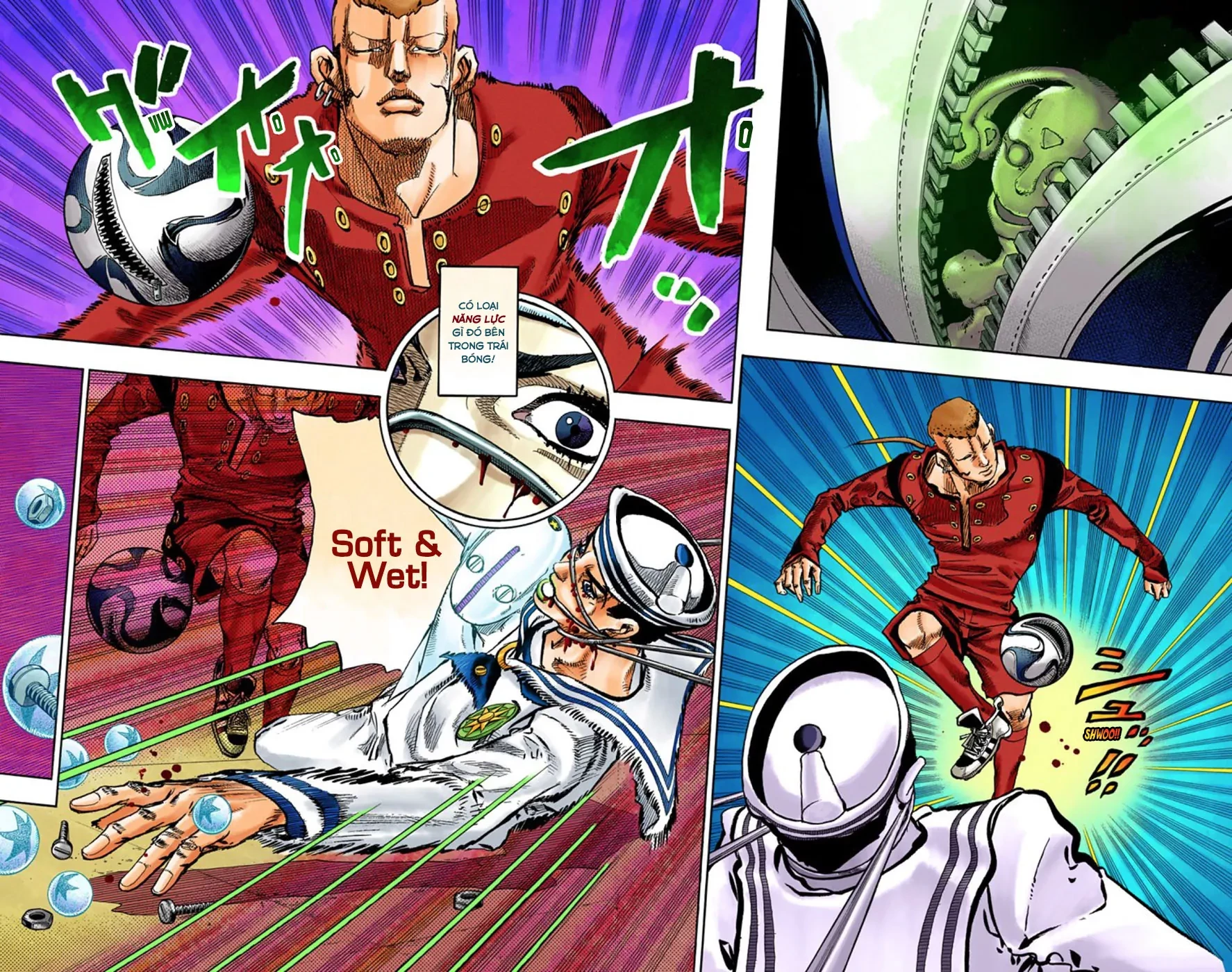 Cuộc Phiêu Lưu Kỳ Bí của JoJo Phần 8: Jojolion Chapter 46 - 10