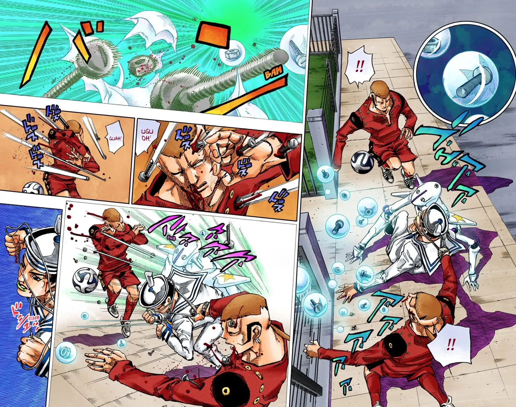 Cuộc Phiêu Lưu Kỳ Bí của JoJo Phần 8: Jojolion Chapter 46 - 11