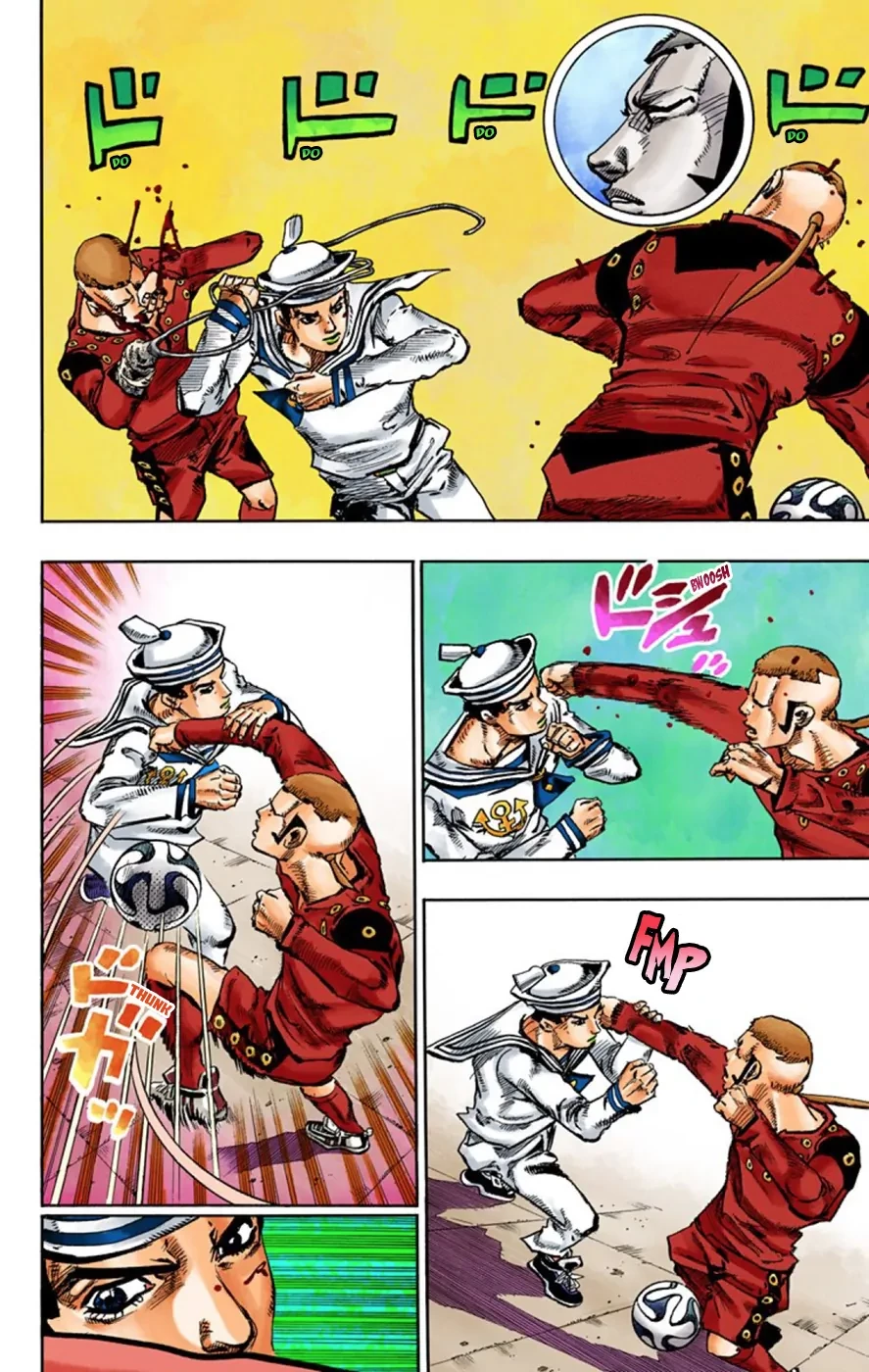 Cuộc Phiêu Lưu Kỳ Bí của JoJo Phần 8: Jojolion Chapter 46 - 12