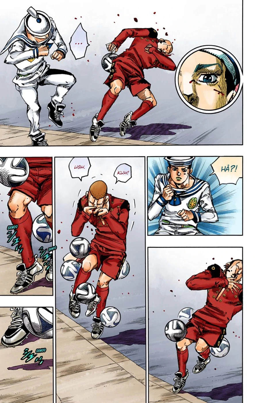 Cuộc Phiêu Lưu Kỳ Bí của JoJo Phần 8: Jojolion Chapter 46 - 15