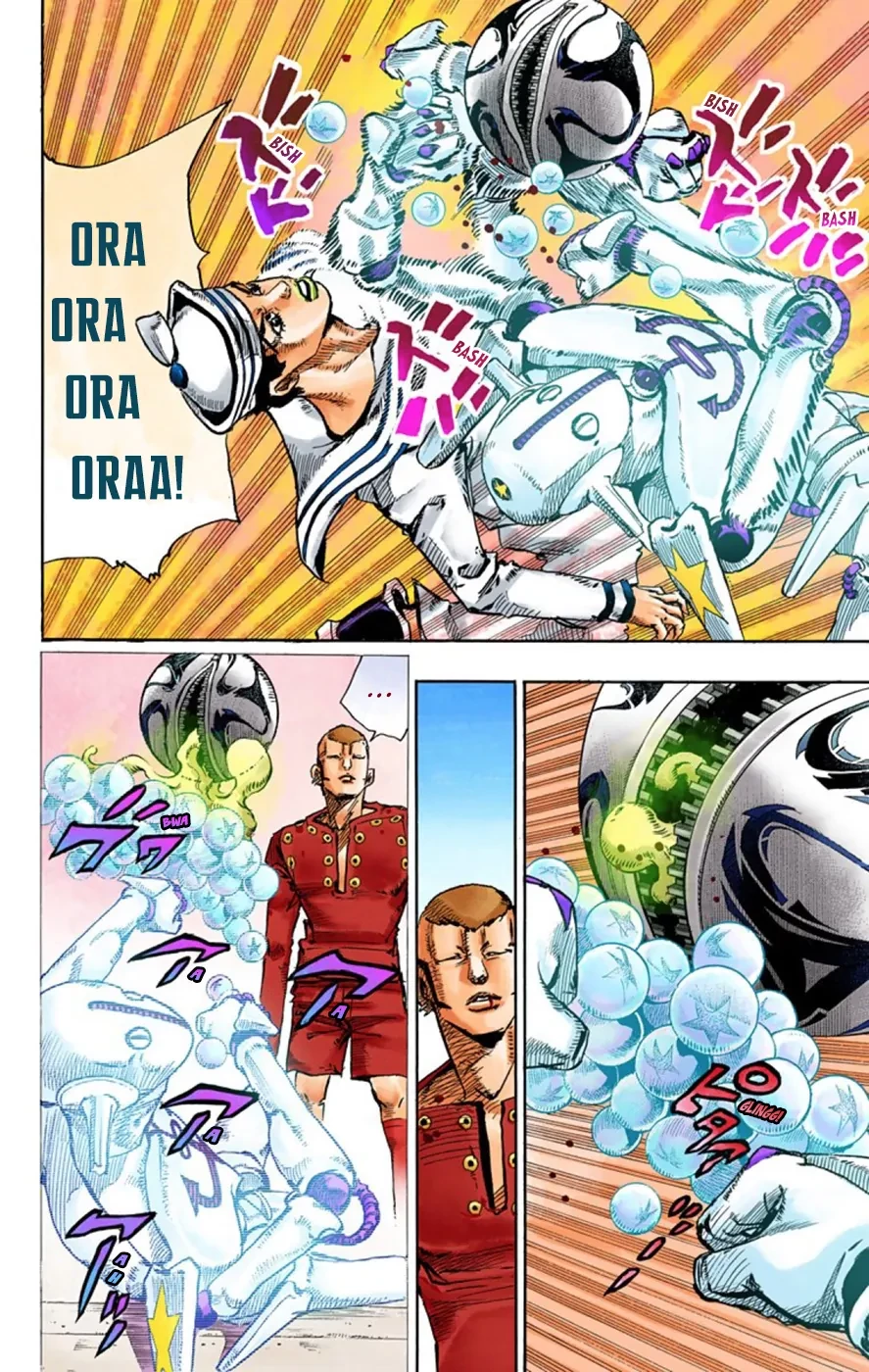 Cuộc Phiêu Lưu Kỳ Bí của JoJo Phần 8: Jojolion Chapter 46 - 18