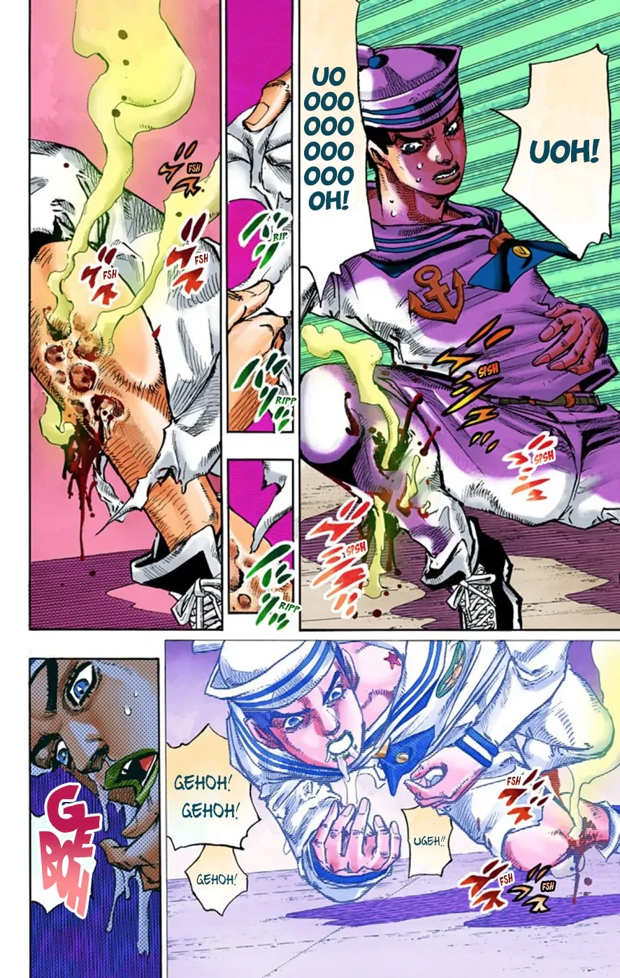 Cuộc Phiêu Lưu Kỳ Bí của JoJo Phần 8: Jojolion Chapter 46 - 20