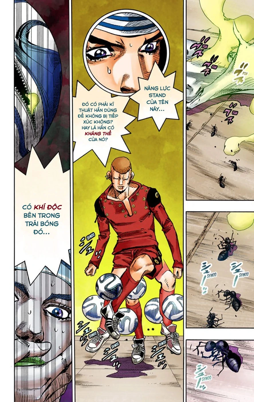 Cuộc Phiêu Lưu Kỳ Bí của JoJo Phần 8: Jojolion Chapter 46 - 22