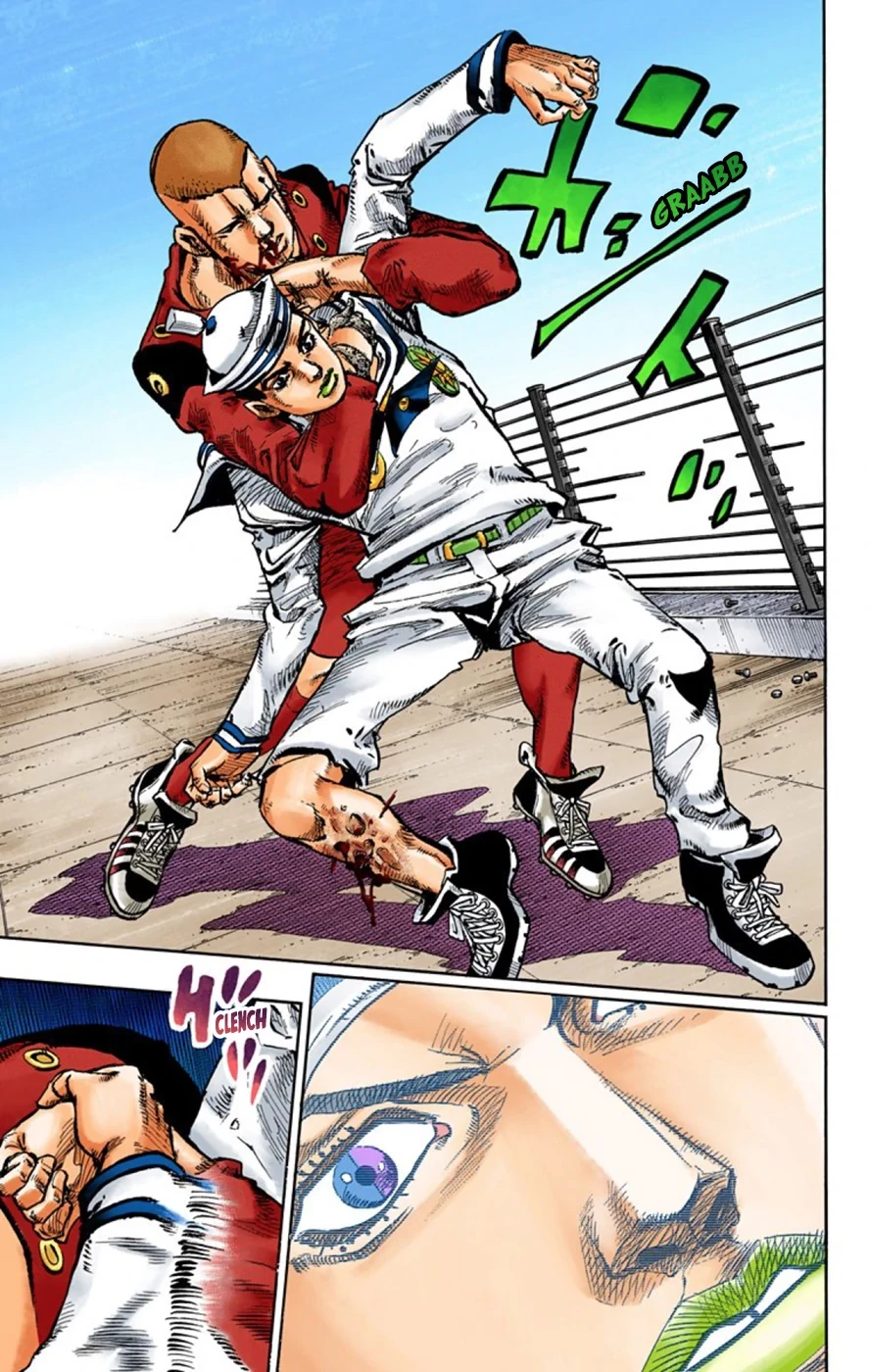 Cuộc Phiêu Lưu Kỳ Bí của JoJo Phần 8: Jojolion Chapter 46 - 23