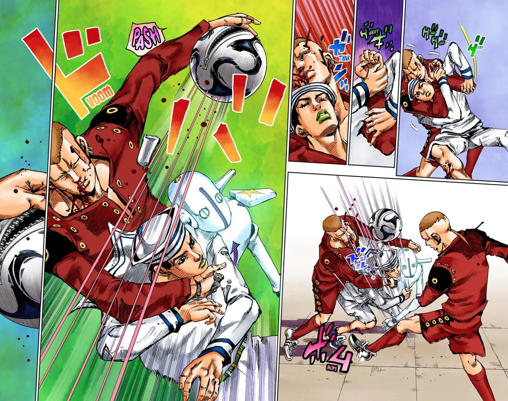 Cuộc Phiêu Lưu Kỳ Bí của JoJo Phần 8: Jojolion Chapter 46 - 24