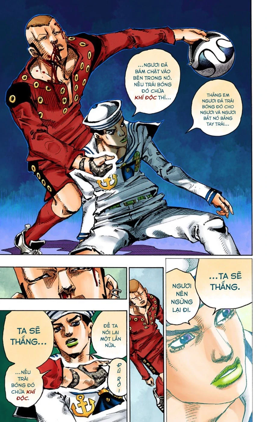 Cuộc Phiêu Lưu Kỳ Bí của JoJo Phần 8: Jojolion Chapter 46 - 26