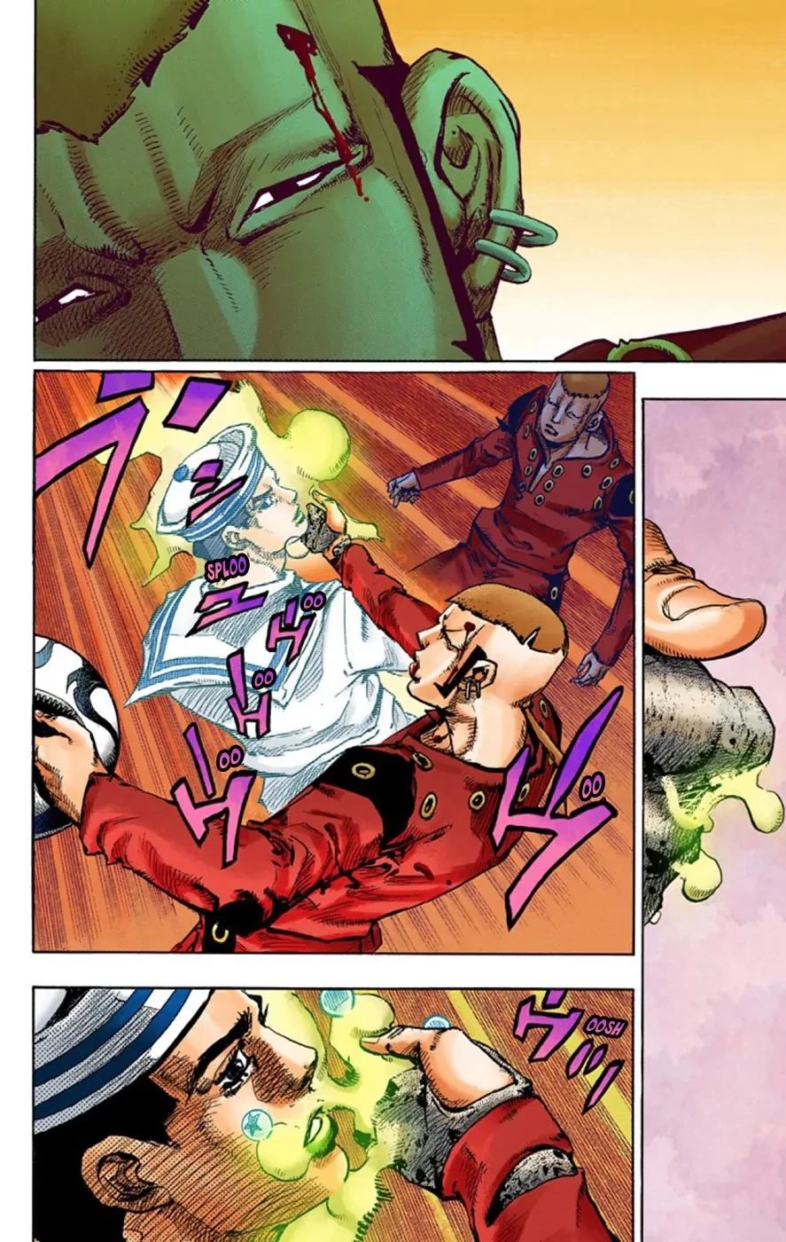 Cuộc Phiêu Lưu Kỳ Bí của JoJo Phần 8: Jojolion Chapter 46 - 27