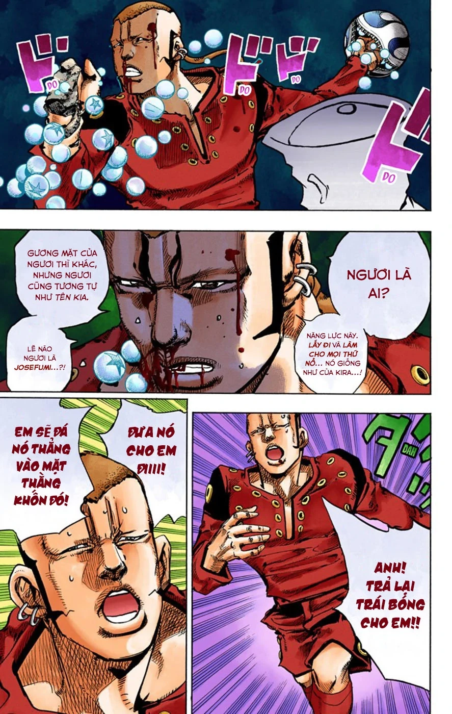 Cuộc Phiêu Lưu Kỳ Bí của JoJo Phần 8: Jojolion Chapter 46 - 30
