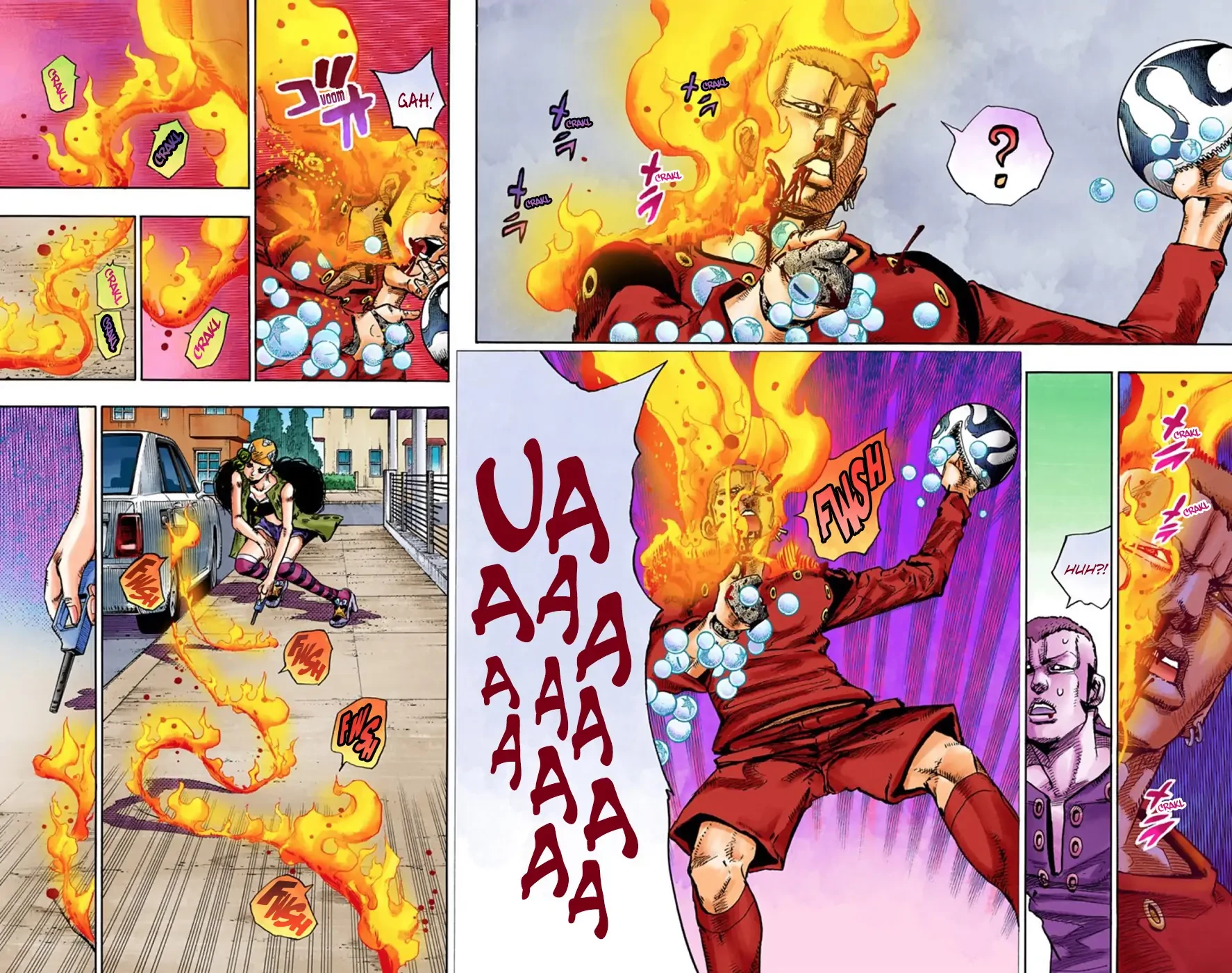 Cuộc Phiêu Lưu Kỳ Bí của JoJo Phần 8: Jojolion Chapter 46 - 31