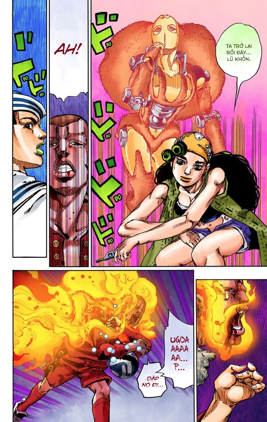 Cuộc Phiêu Lưu Kỳ Bí của JoJo Phần 8: Jojolion Chapter 46 - 32