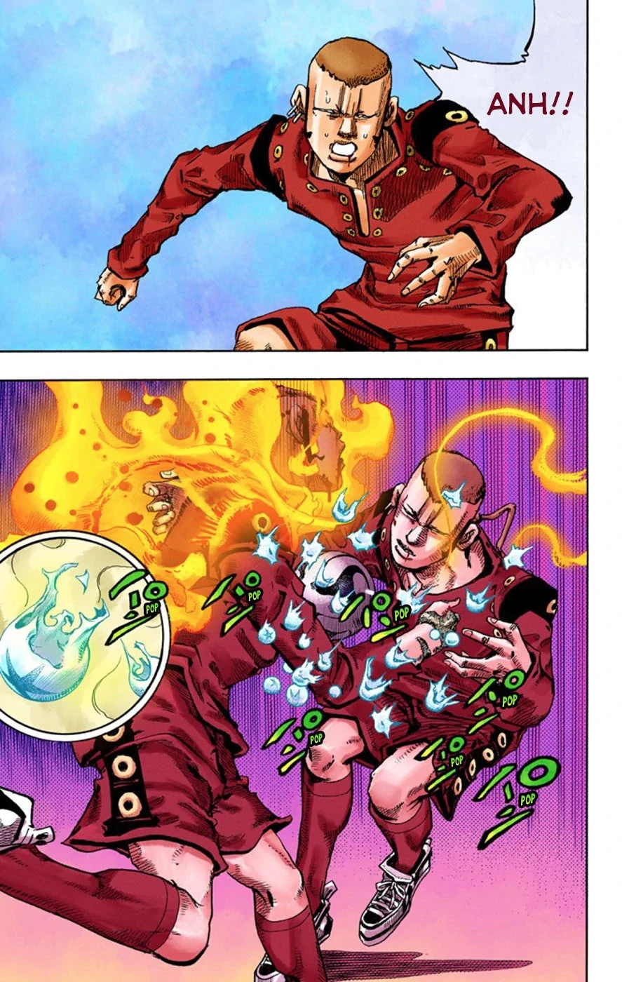 Cuộc Phiêu Lưu Kỳ Bí của JoJo Phần 8: Jojolion Chapter 46 - 33