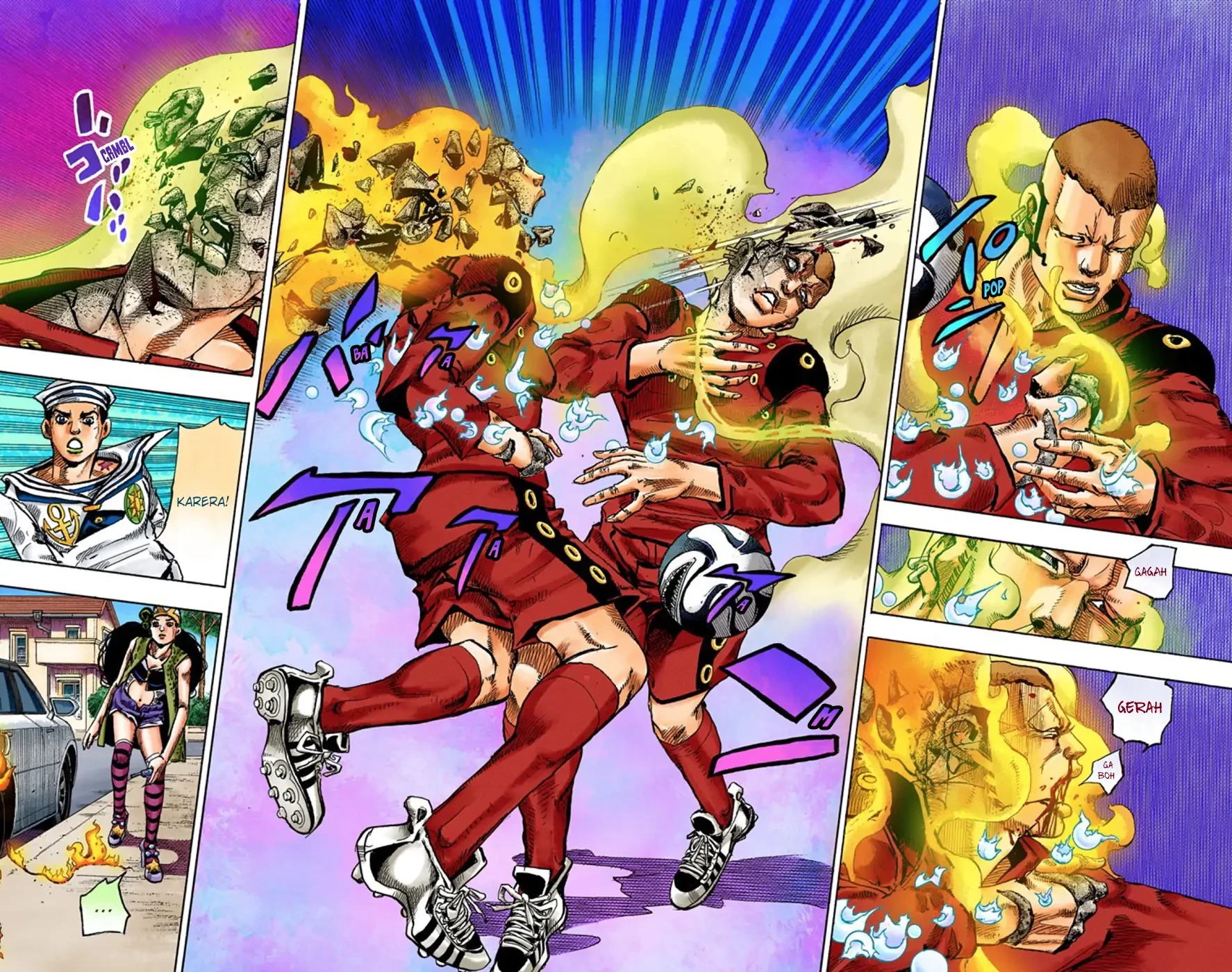 Cuộc Phiêu Lưu Kỳ Bí của JoJo Phần 8: Jojolion Chapter 46 - 34