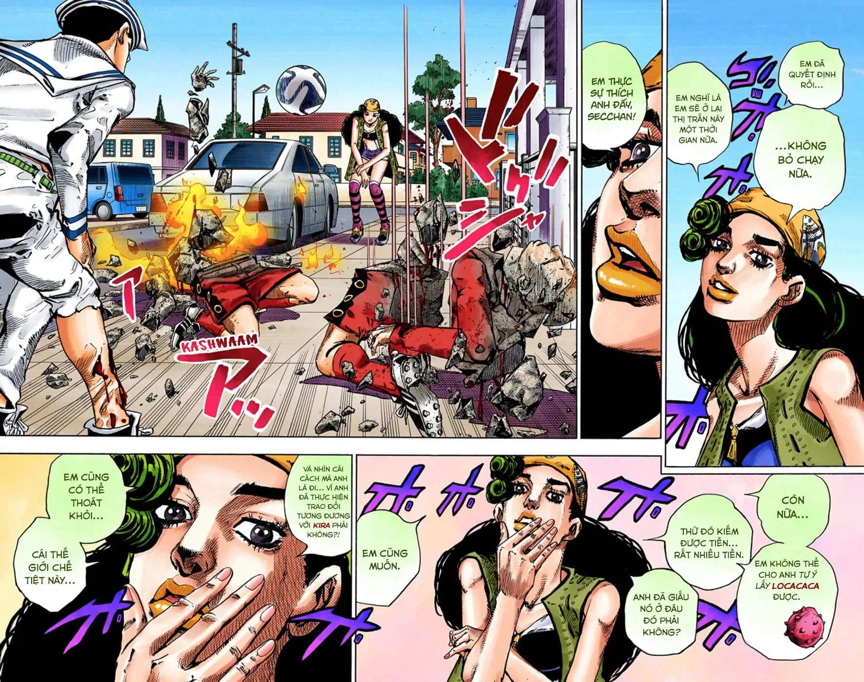 Cuộc Phiêu Lưu Kỳ Bí của JoJo Phần 8: Jojolion Chapter 46 - 35