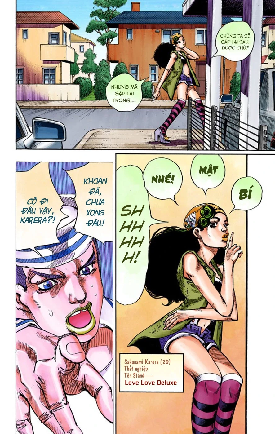 Cuộc Phiêu Lưu Kỳ Bí của JoJo Phần 8: Jojolion Chapter 46 - 36