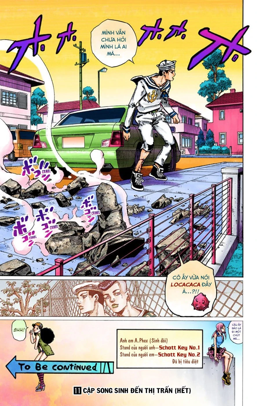 Cuộc Phiêu Lưu Kỳ Bí của JoJo Phần 8: Jojolion Chapter 46 - 37