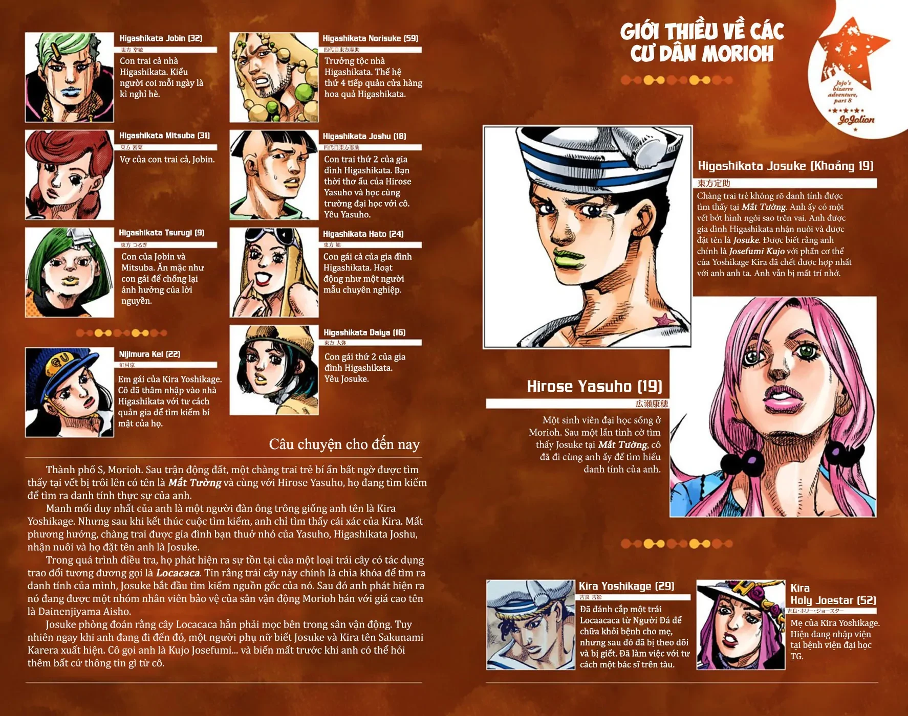 Cuộc Phiêu Lưu Kỳ Bí của JoJo Phần 8: Jojolion Chapter 47 - 3