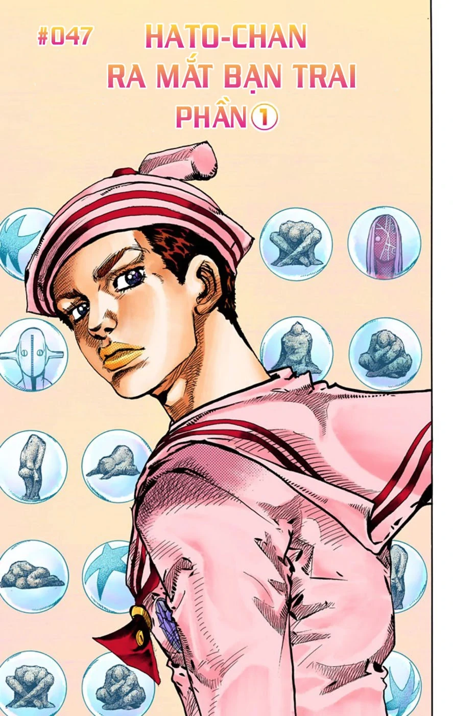 Cuộc Phiêu Lưu Kỳ Bí của JoJo Phần 8: Jojolion Chapter 47 - 6