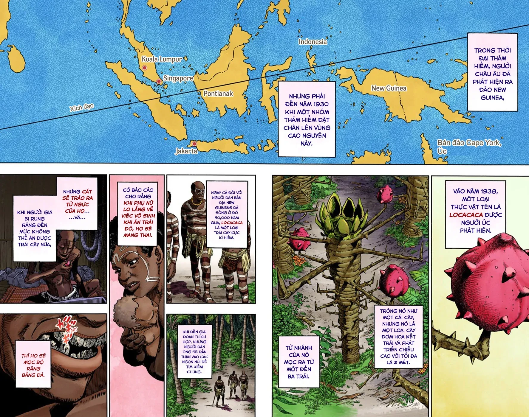 Cuộc Phiêu Lưu Kỳ Bí của JoJo Phần 8: Jojolion Chapter 47 - 7