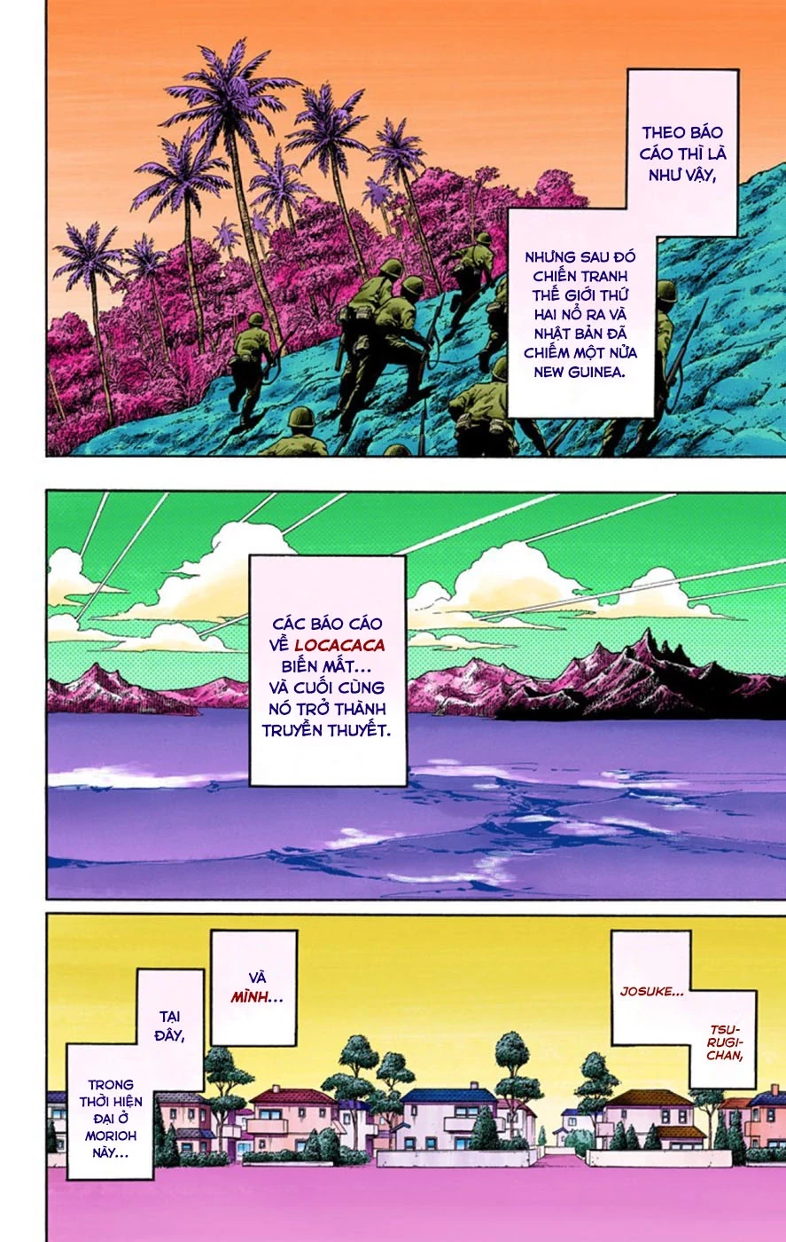 Cuộc Phiêu Lưu Kỳ Bí của JoJo Phần 8: Jojolion Chapter 47 - 8