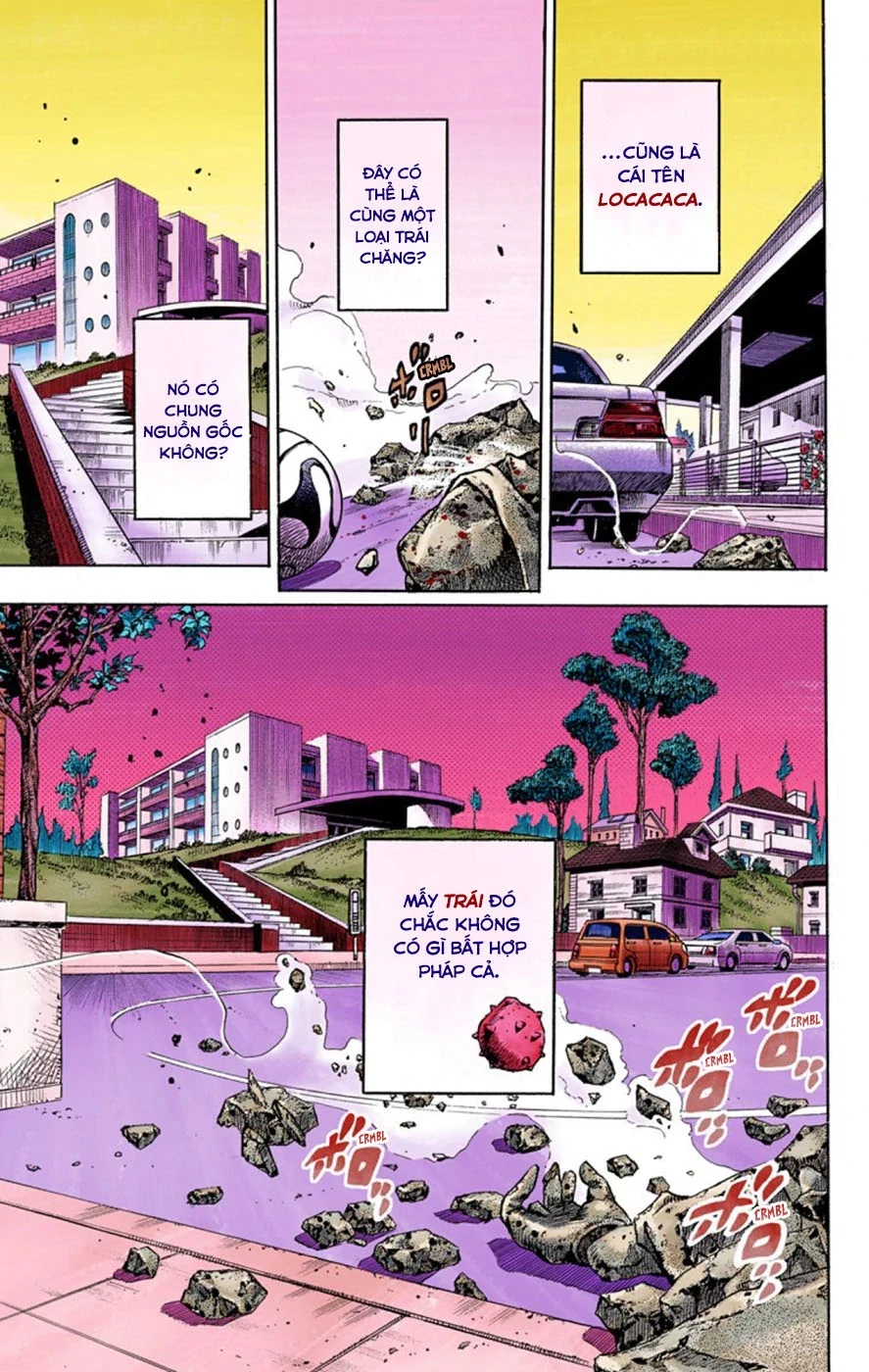 Cuộc Phiêu Lưu Kỳ Bí của JoJo Phần 8: Jojolion Chapter 47 - 9