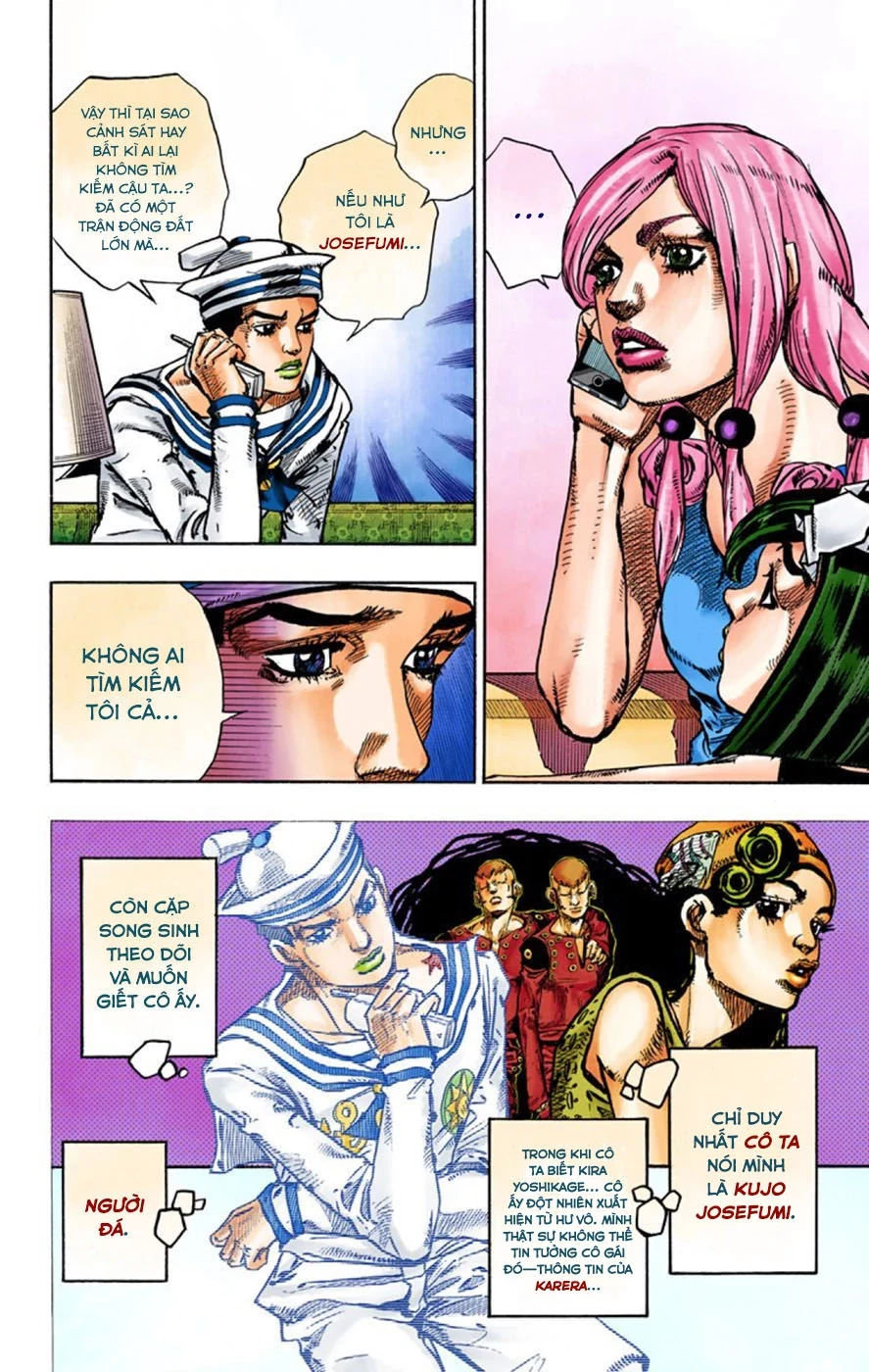 Cuộc Phiêu Lưu Kỳ Bí của JoJo Phần 8: Jojolion Chapter 47 - 11