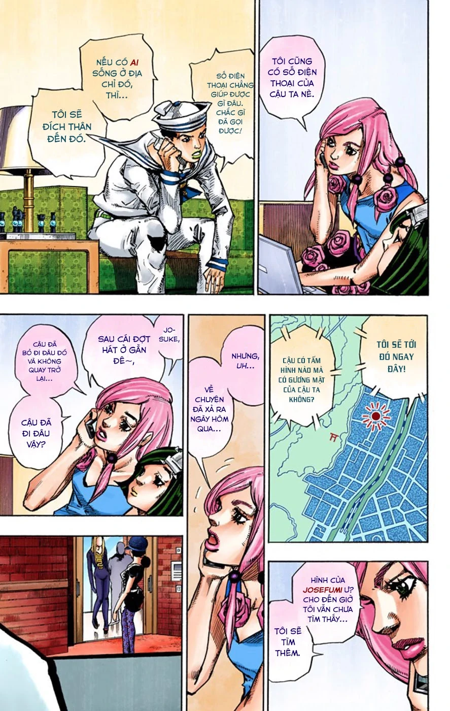 Cuộc Phiêu Lưu Kỳ Bí của JoJo Phần 8: Jojolion Chapter 47 - 12