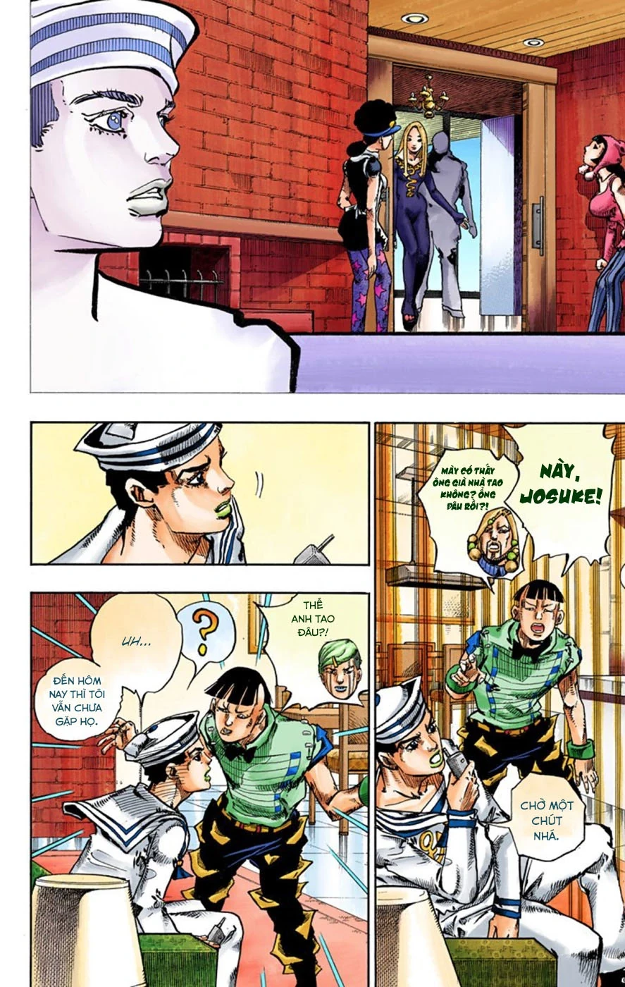Cuộc Phiêu Lưu Kỳ Bí của JoJo Phần 8: Jojolion Chapter 47 - 13