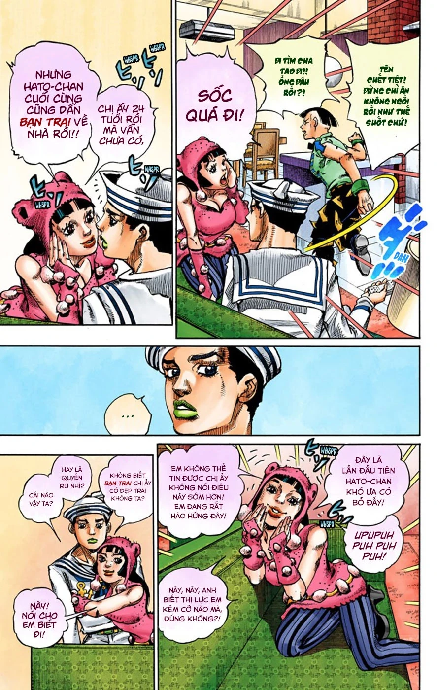 Cuộc Phiêu Lưu Kỳ Bí của JoJo Phần 8: Jojolion Chapter 47 - 14