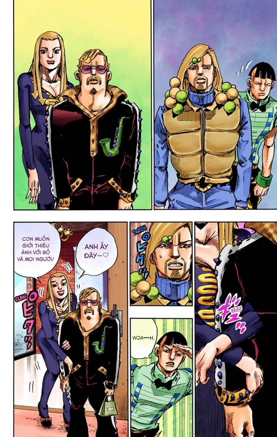 Cuộc Phiêu Lưu Kỳ Bí của JoJo Phần 8: Jojolion Chapter 47 - 16