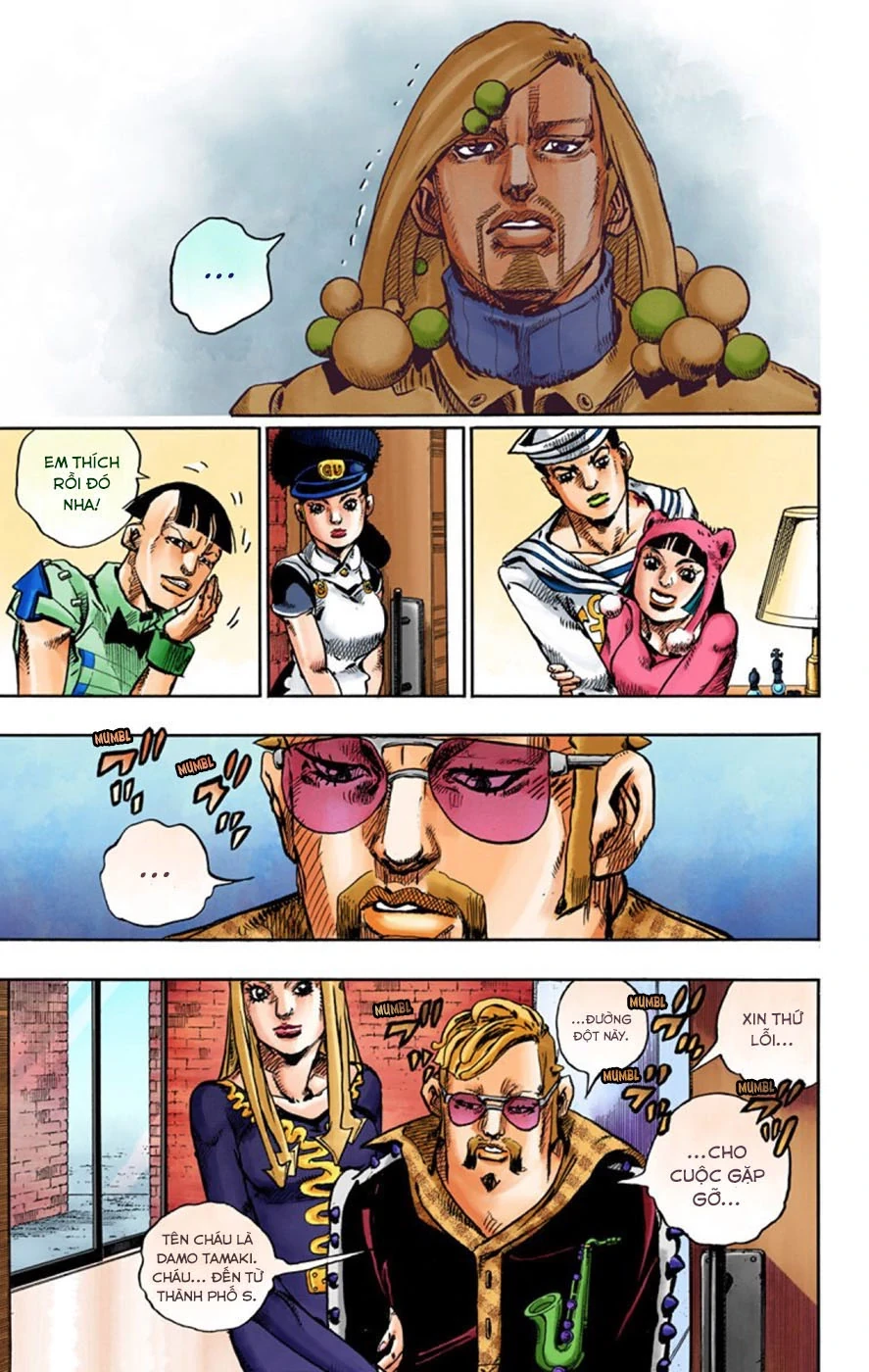 Cuộc Phiêu Lưu Kỳ Bí của JoJo Phần 8: Jojolion Chapter 47 - 17