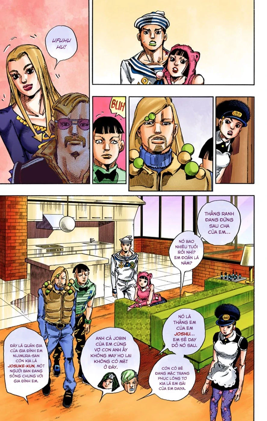 Cuộc Phiêu Lưu Kỳ Bí của JoJo Phần 8: Jojolion Chapter 47 - 19