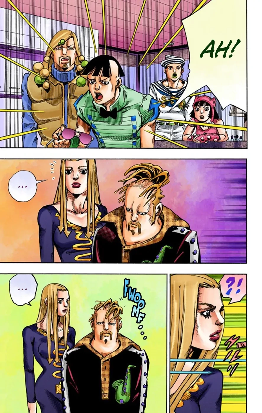 Cuộc Phiêu Lưu Kỳ Bí của JoJo Phần 8: Jojolion Chapter 47 - 21