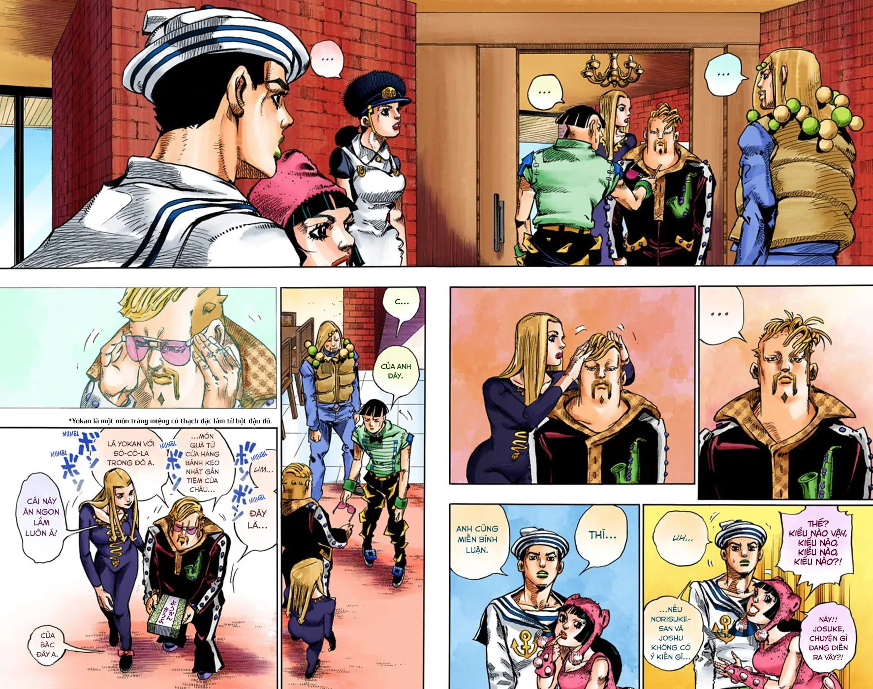 Cuộc Phiêu Lưu Kỳ Bí của JoJo Phần 8: Jojolion Chapter 47 - 22