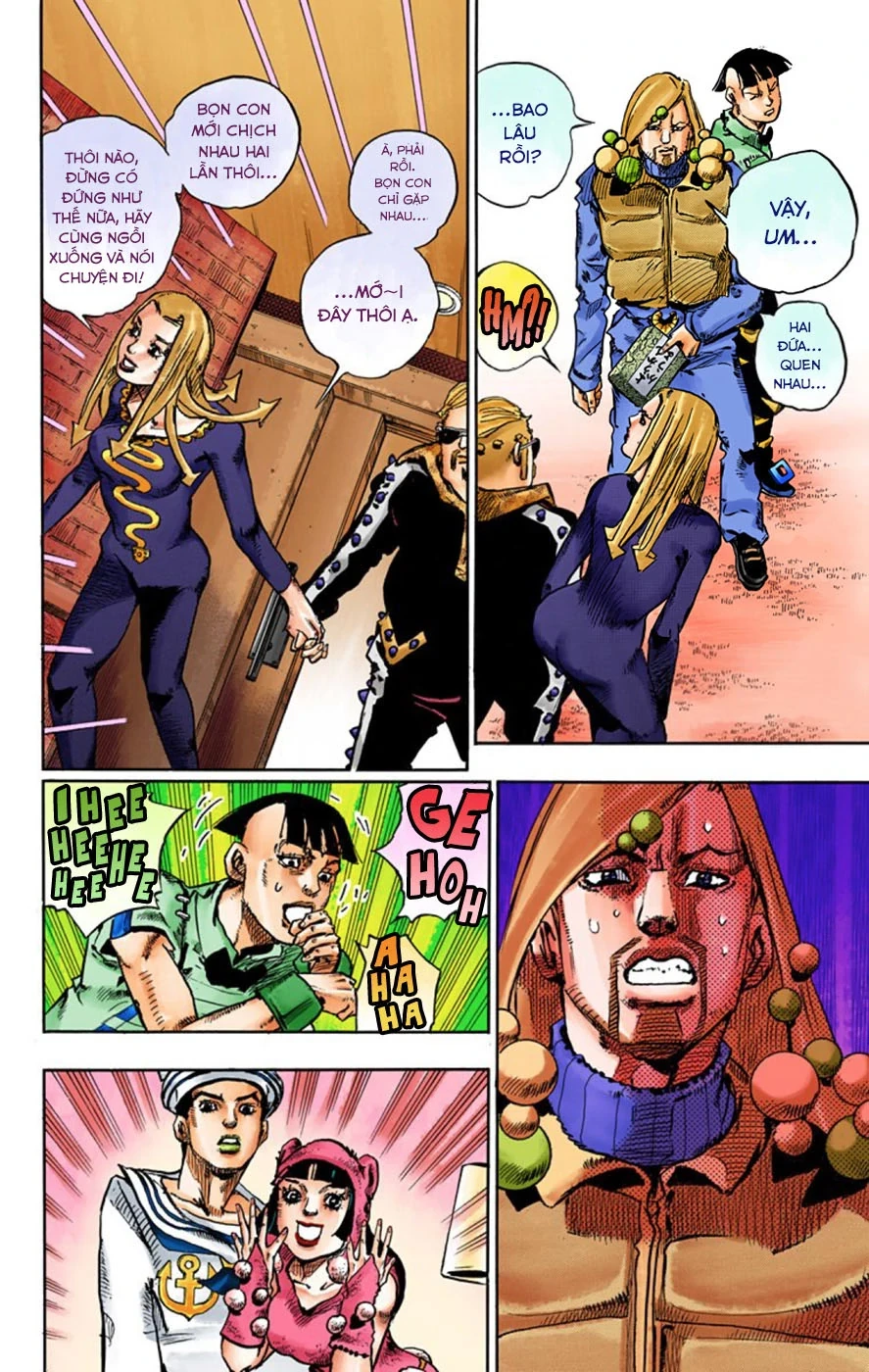 Cuộc Phiêu Lưu Kỳ Bí của JoJo Phần 8: Jojolion Chapter 47 - 25