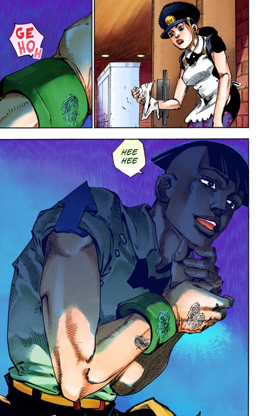 Cuộc Phiêu Lưu Kỳ Bí của JoJo Phần 8: Jojolion Chapter 47 - 26