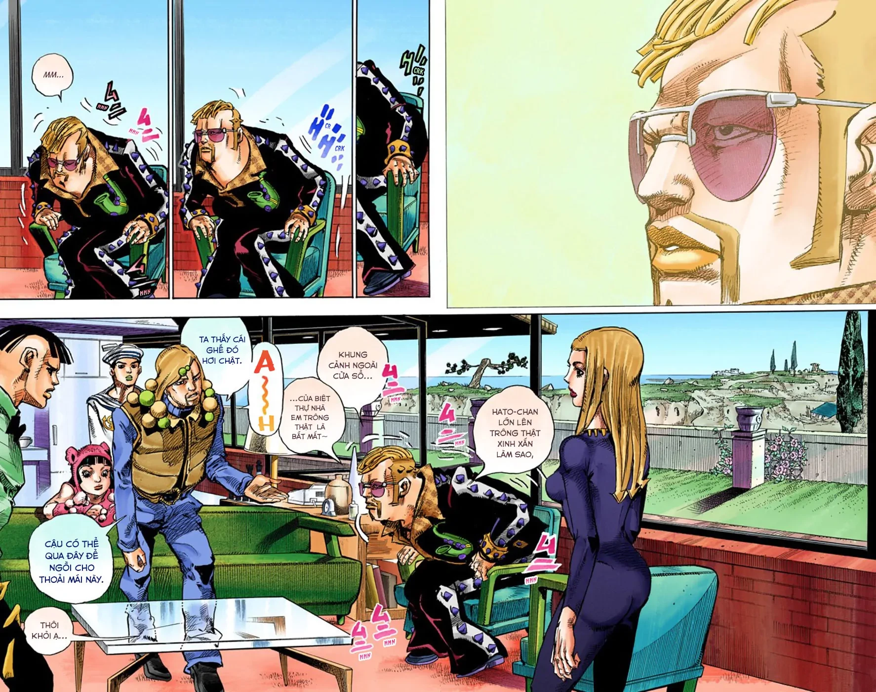 Cuộc Phiêu Lưu Kỳ Bí của JoJo Phần 8: Jojolion Chapter 48 - 2