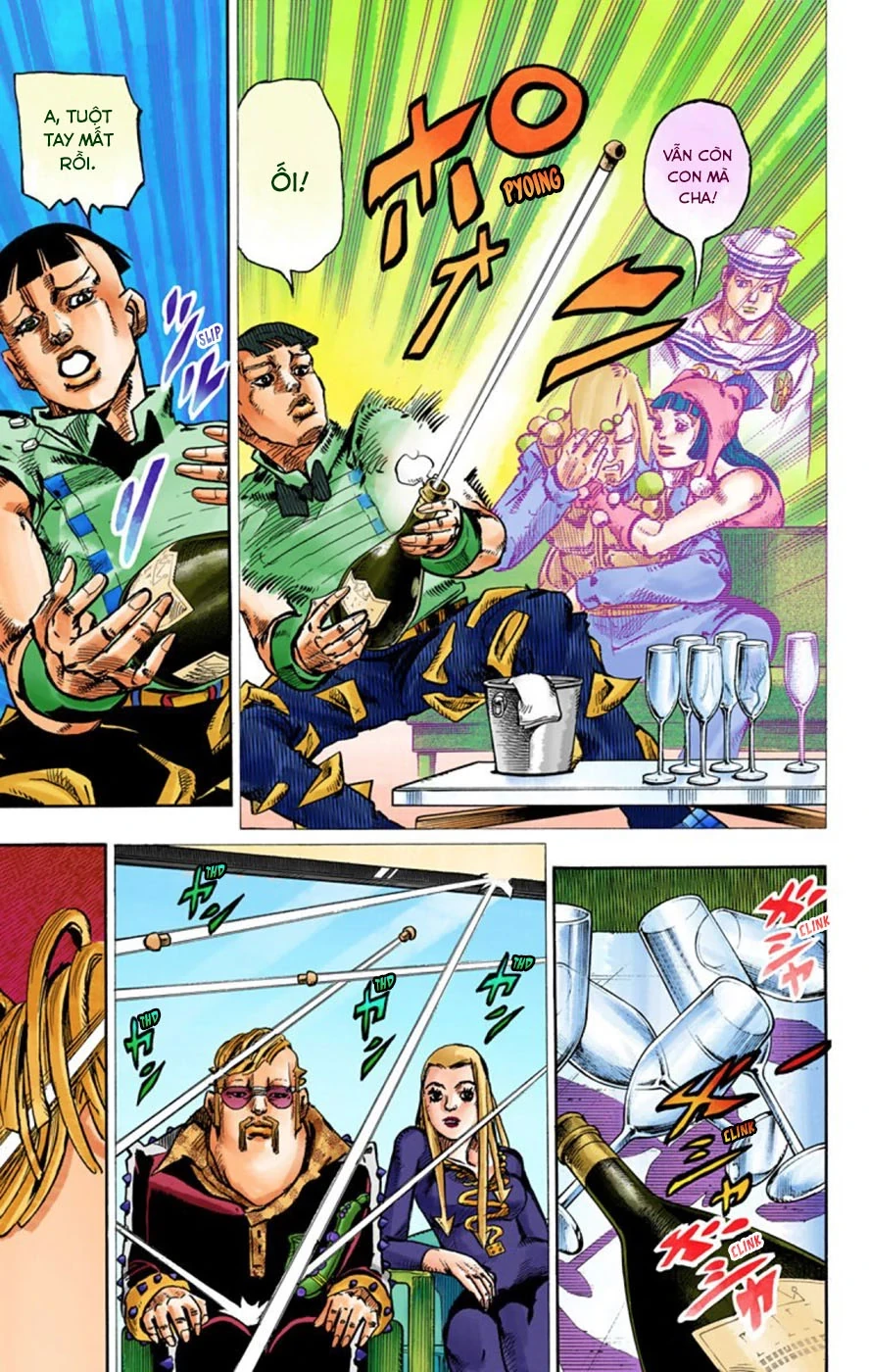 Cuộc Phiêu Lưu Kỳ Bí của JoJo Phần 8: Jojolion Chapter 48 - 6