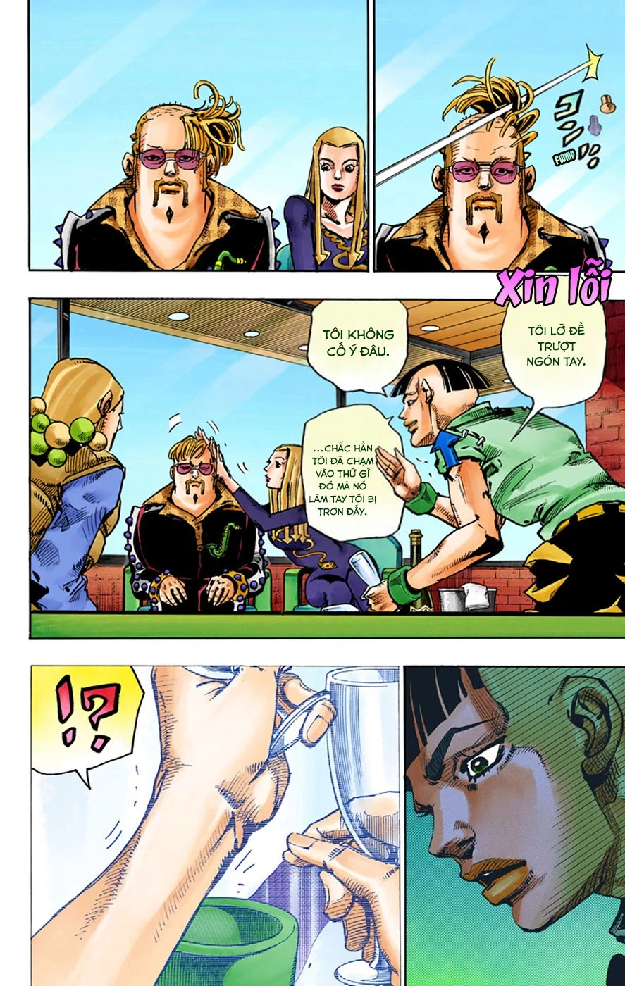 Cuộc Phiêu Lưu Kỳ Bí của JoJo Phần 8: Jojolion Chapter 48 - 7