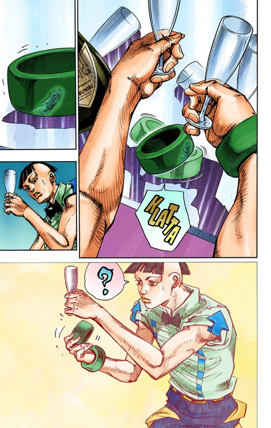 Cuộc Phiêu Lưu Kỳ Bí của JoJo Phần 8: Jojolion Chapter 48 - 8