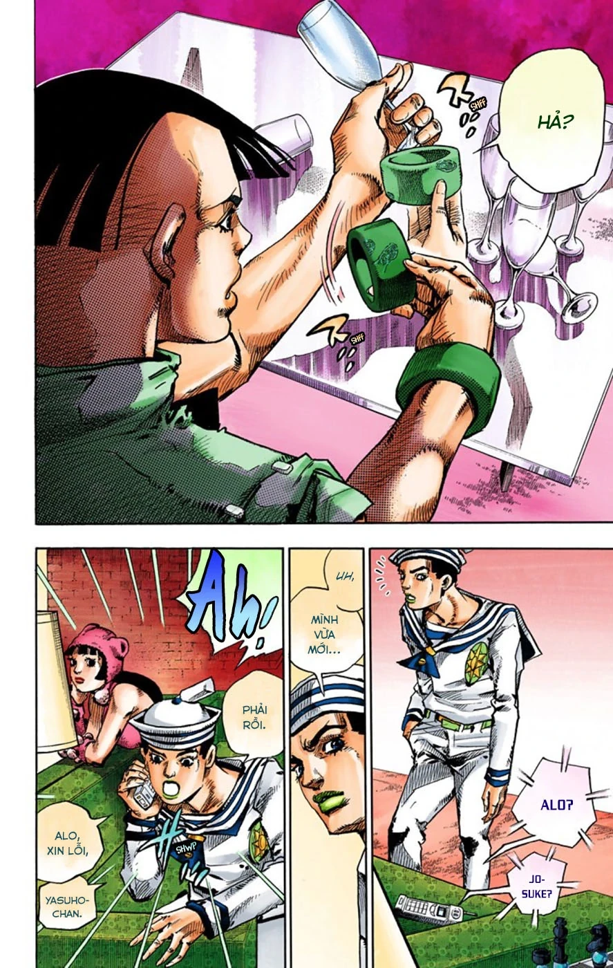Cuộc Phiêu Lưu Kỳ Bí của JoJo Phần 8: Jojolion Chapter 48 - 9