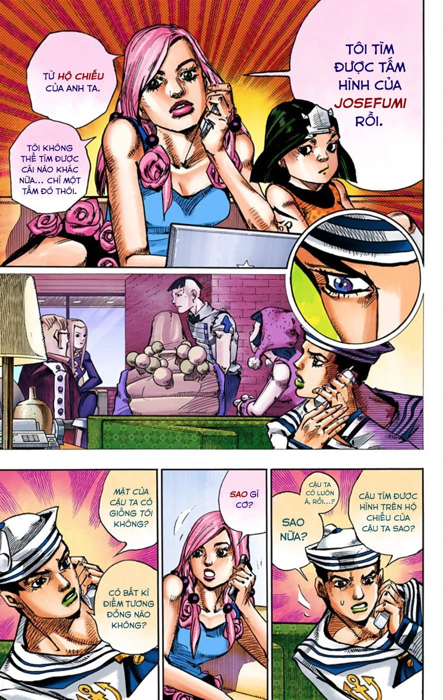 Cuộc Phiêu Lưu Kỳ Bí của JoJo Phần 8: Jojolion Chapter 48 - 10