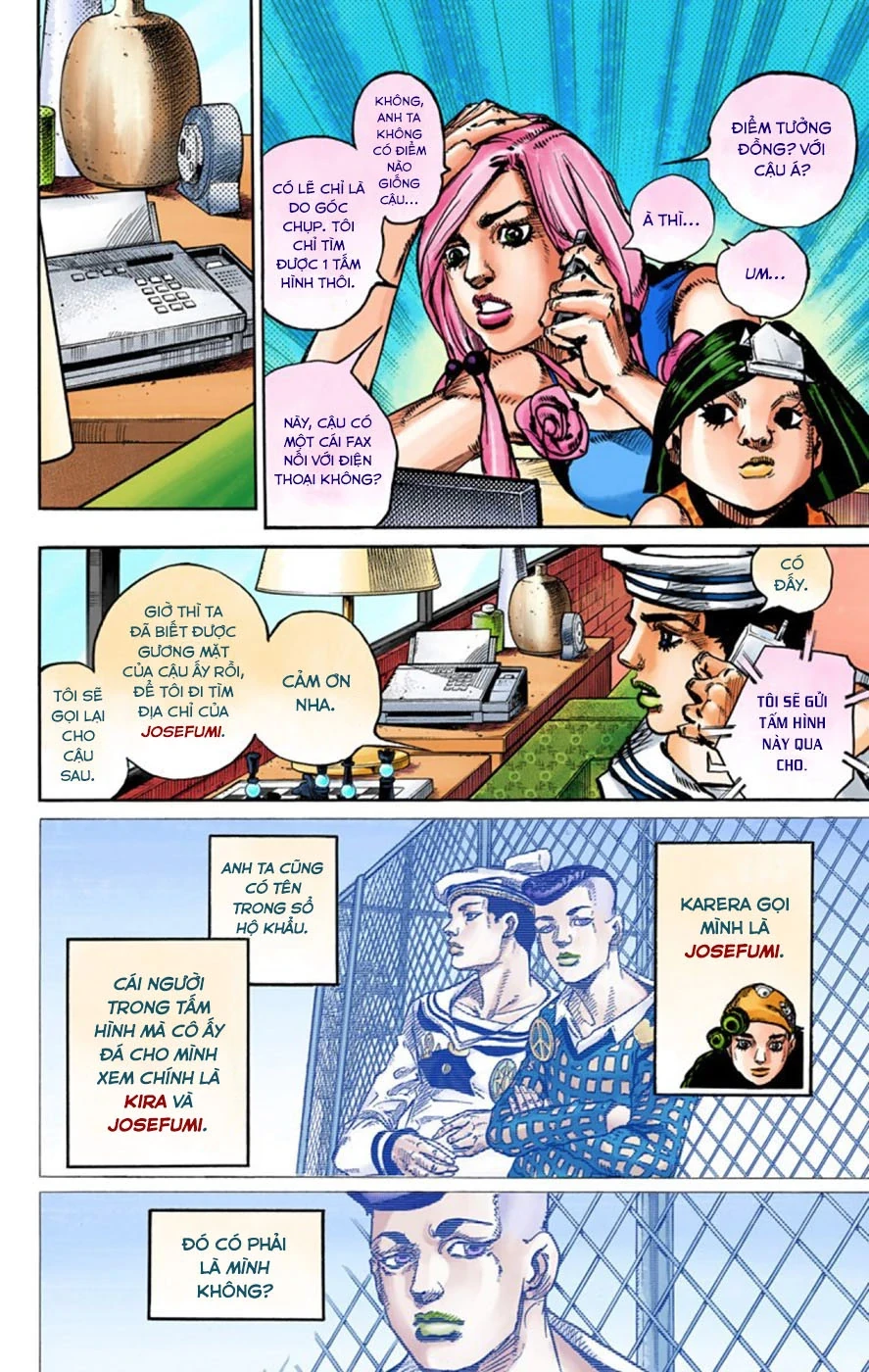 Cuộc Phiêu Lưu Kỳ Bí của JoJo Phần 8: Jojolion Chapter 48 - 11