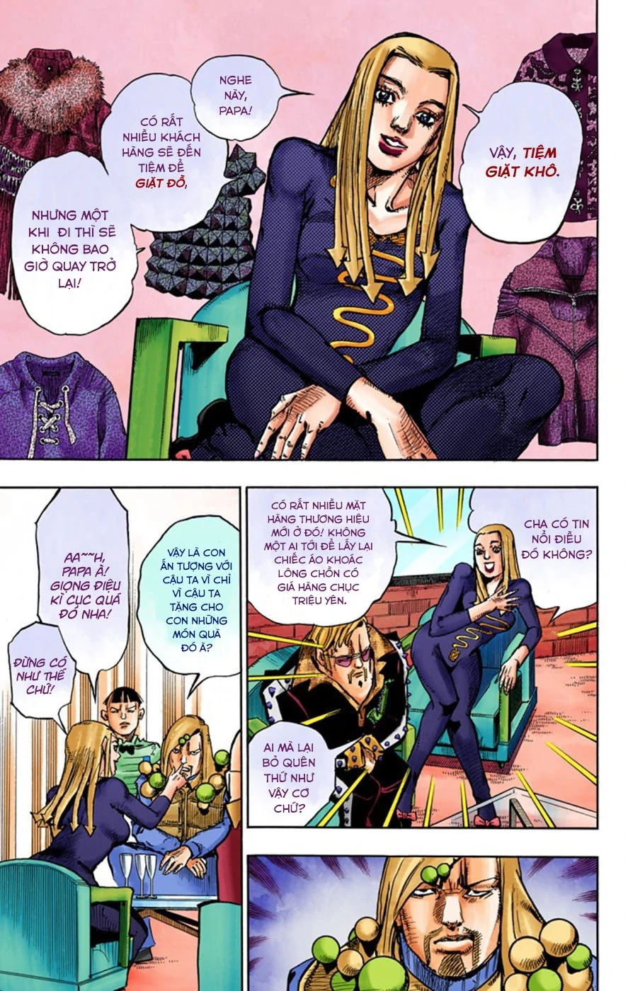 Cuộc Phiêu Lưu Kỳ Bí của JoJo Phần 8: Jojolion Chapter 48 - 12