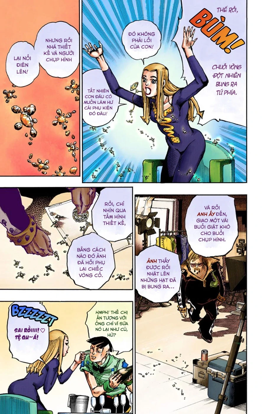 Cuộc Phiêu Lưu Kỳ Bí của JoJo Phần 8: Jojolion Chapter 48 - 14