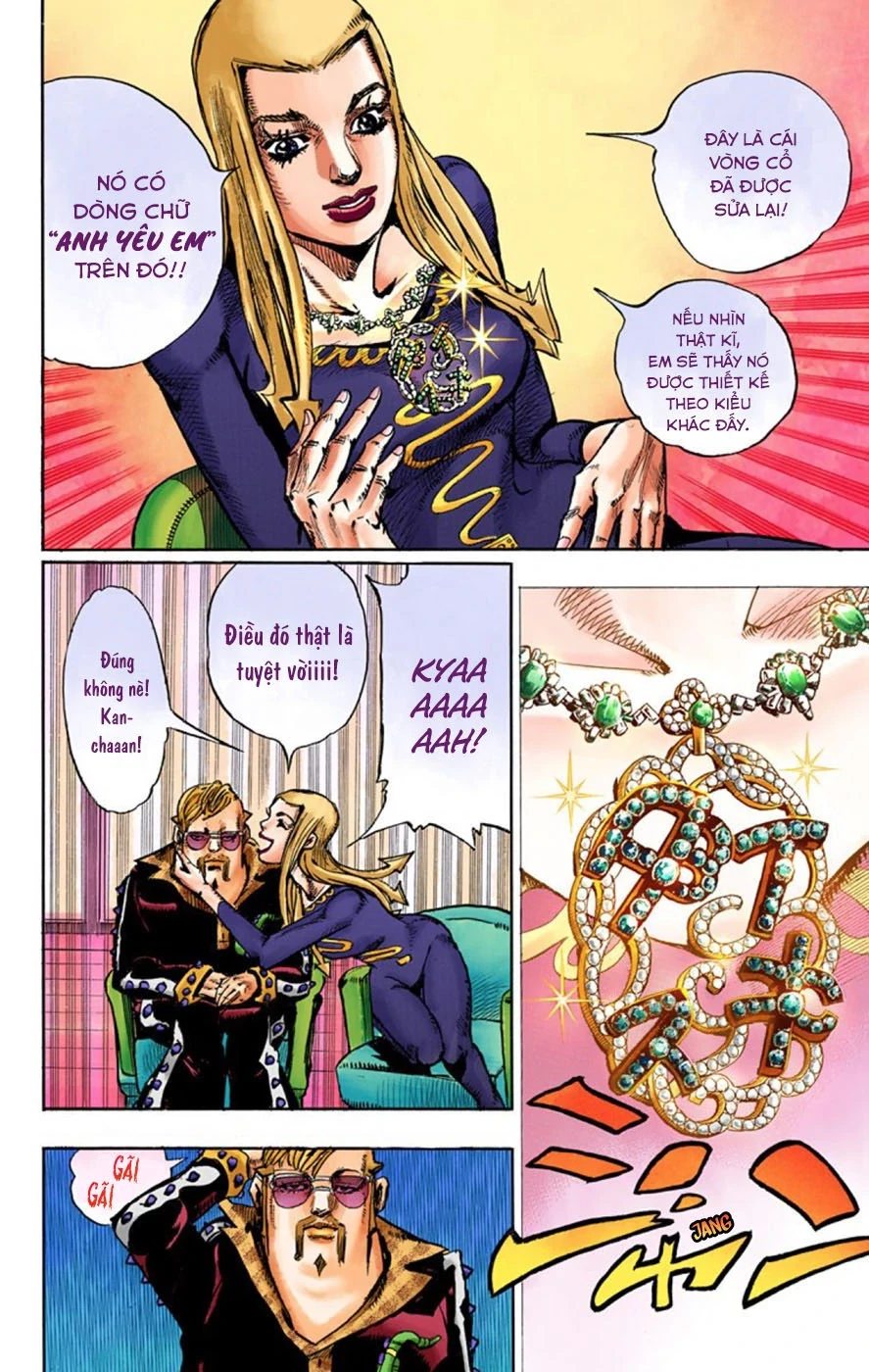 Cuộc Phiêu Lưu Kỳ Bí của JoJo Phần 8: Jojolion Chapter 48 - 15
