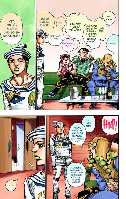 Cuộc Phiêu Lưu Kỳ Bí của JoJo Phần 8: Jojolion Chapter 48 - 16
